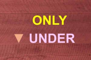 03-ONLY UNDER