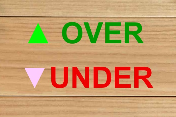 OVER-UNDER
